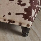 Banc de rangement contemporain clouté Tallmadge Christopher Knight Home