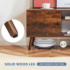 Meuble TV MAYEERTY - Rangement et présentation, pour salon et bureau