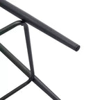 ModernLuxe Lot de 2 tabourets de bar Tabourets de comptoir Chaises de bar Chaises de salle à manger Tabourets de pub, marron/noir/blanc