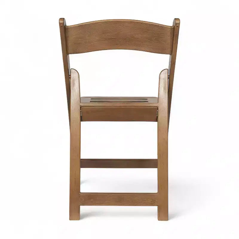 Flash Furniture Lot de 4 chaises pliantes en résine, série HERCULES, capacité de 360 kg, avec siège à lattes