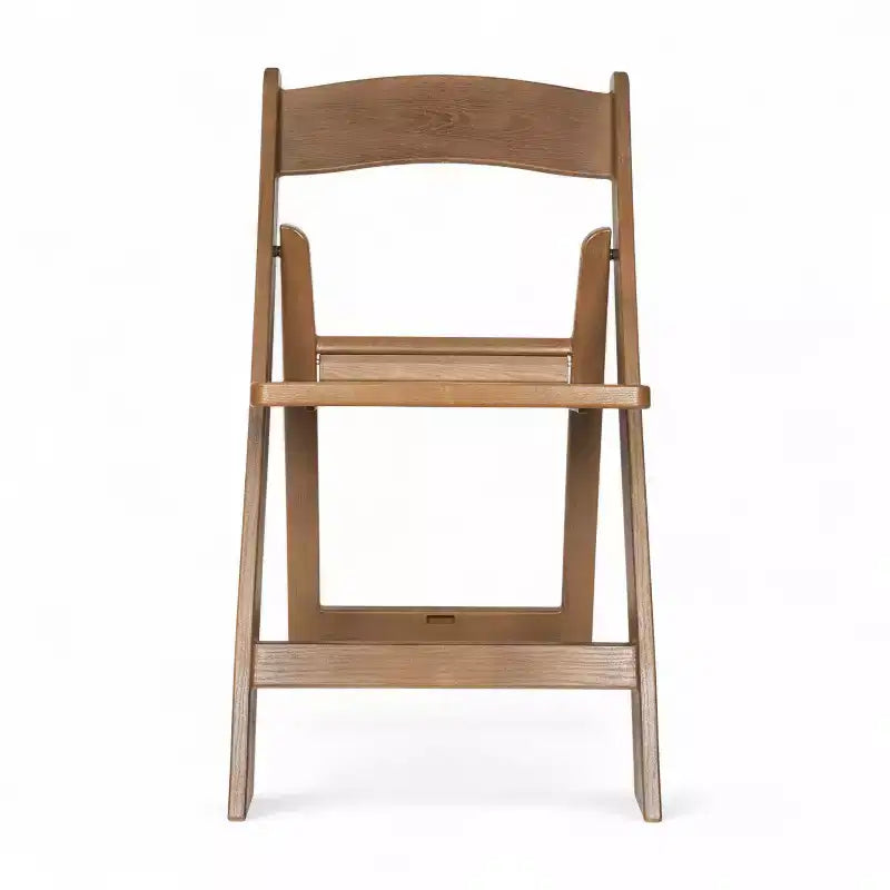 Flash Furniture Lot de 4 chaises pliantes en résine, série HERCULES, capacité de 360 kg, avec siège à lattes