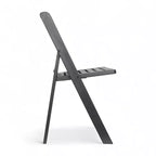 Flash Furniture Lot de 4 chaises pliantes en résine, série HERCULES, capacité de 360 kg, avec siège à lattes