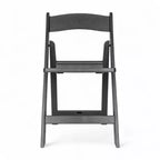 Flash Furniture Lot de 4 chaises pliantes en résine, série HERCULES, capacité de 360 kg, avec siège à lattes