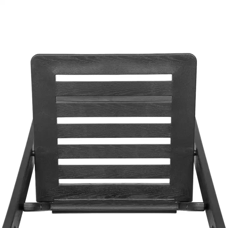 Flash Furniture Lot de 4 chaises pliantes en résine, série HERCULES, capacité de 360 kg, avec siège à lattes