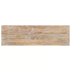 vidaXL Console Table 39,4x11,8x29,5 Bois de manguier massif