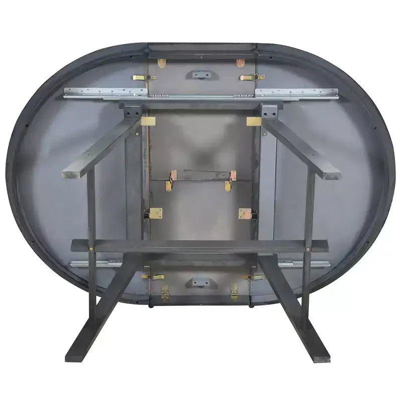 Table à manger extensible en bois Whisen Round