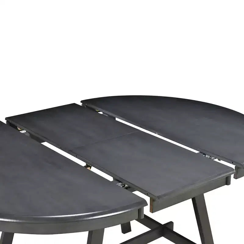 Table à manger extensible en bois Whisen Round