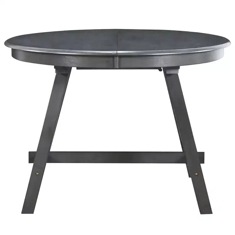 Table à manger extensible en bois Whisen Round