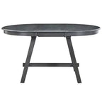 Table à manger extensible en bois Whisen Round