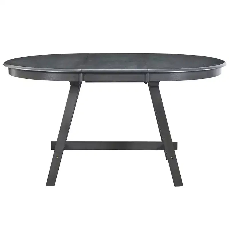 Table à manger extensible en bois Whisen Round