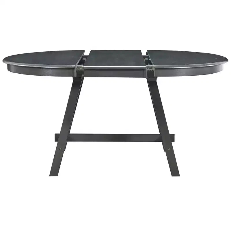 Table à manger extensible en bois Whisen Round