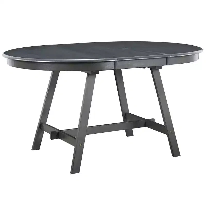 Table à manger extensible en bois Whisen Round