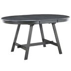 Table à manger extensible en bois Whisen Round