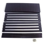 Étagère à Chaussures en Bambou avec Assise - Banc de Rangement 3 Niveaux, Organiseur Multifonctionnel de 90 cm pour Entrée, Couloir et Placard