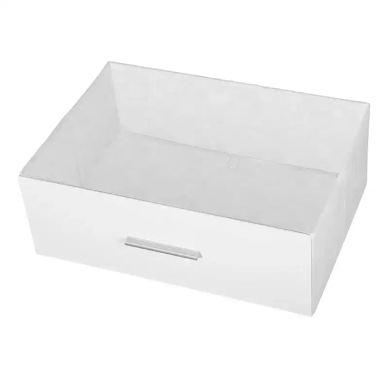 Techni Home, commode à 5 tiroirs avec grands tiroirs en tissu