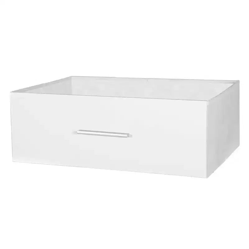 Techni Home, commode à 5 tiroirs avec grands tiroirs en tissu