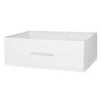 Techni Home, commode à 5 tiroirs avec grands tiroirs en tissu