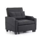 Karl Home |Canapé-lit simple de 89 cm de large