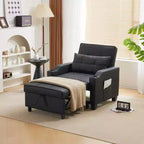 Karl Home |Canapé-lit simple de 89 cm de large