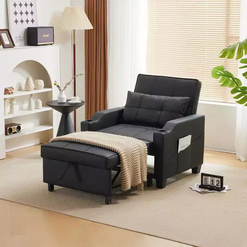 Karl Home |Canapé-lit simple de 89 cm de large