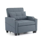 Karl Home |Canapé-lit simple de 89 cm de large