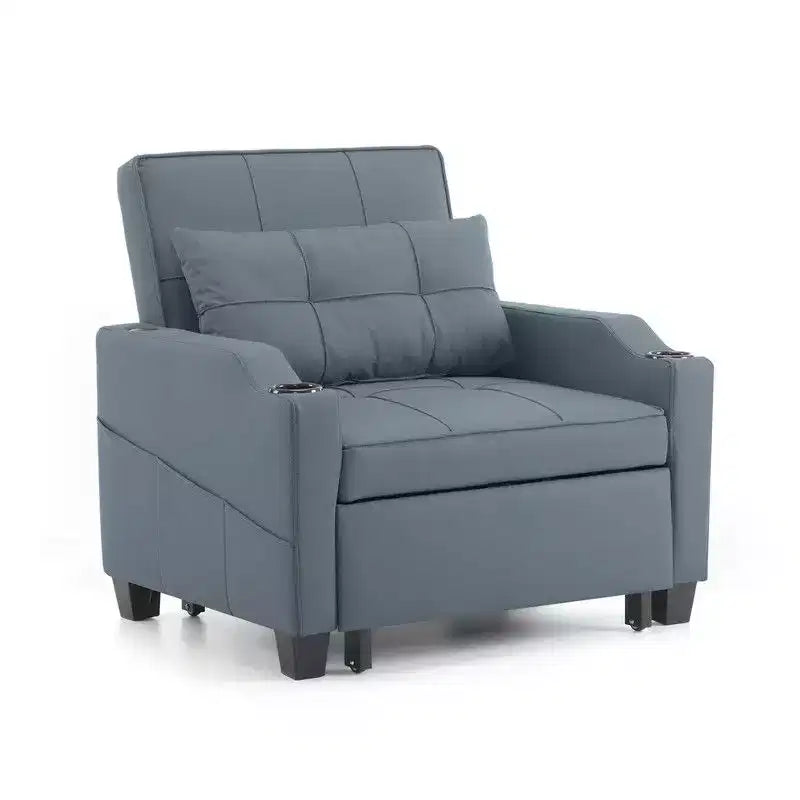 Karl Home |Canapé-lit simple de 89 cm de large