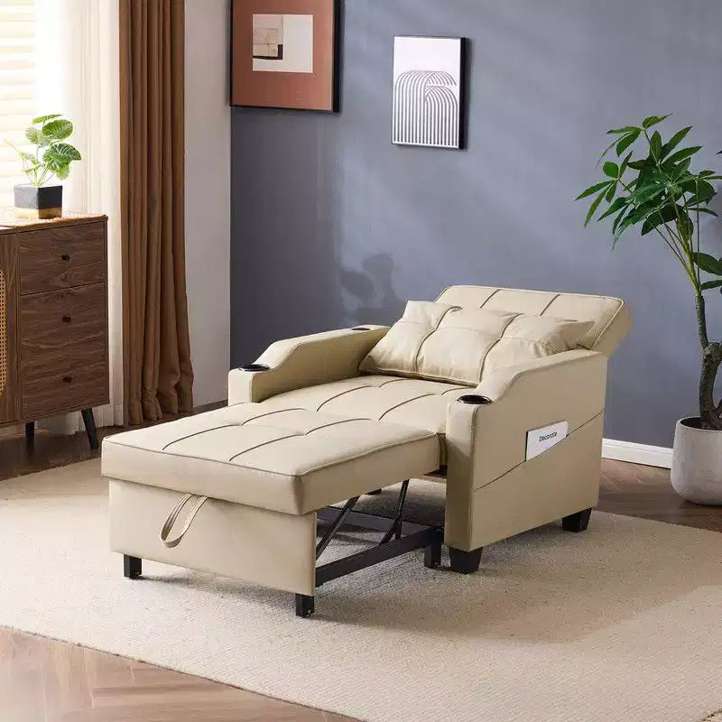 Karl Home |Canapé-lit simple de 89 cm de large