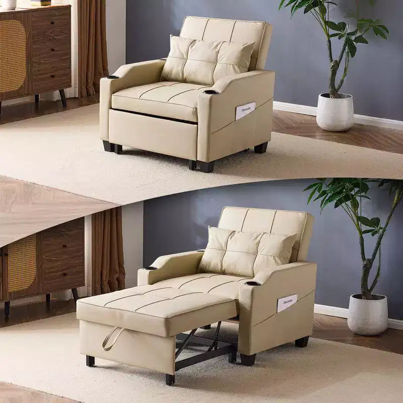 Karl Home |Canapé-lit simple de 89 cm de large