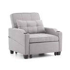 Karl Home |Canapé-lit simple de 89 cm de large