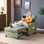 Karl Home |Canapé-lit simple de 89 cm de large