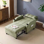 Karl Home |Canapé-lit simple de 89 cm de large