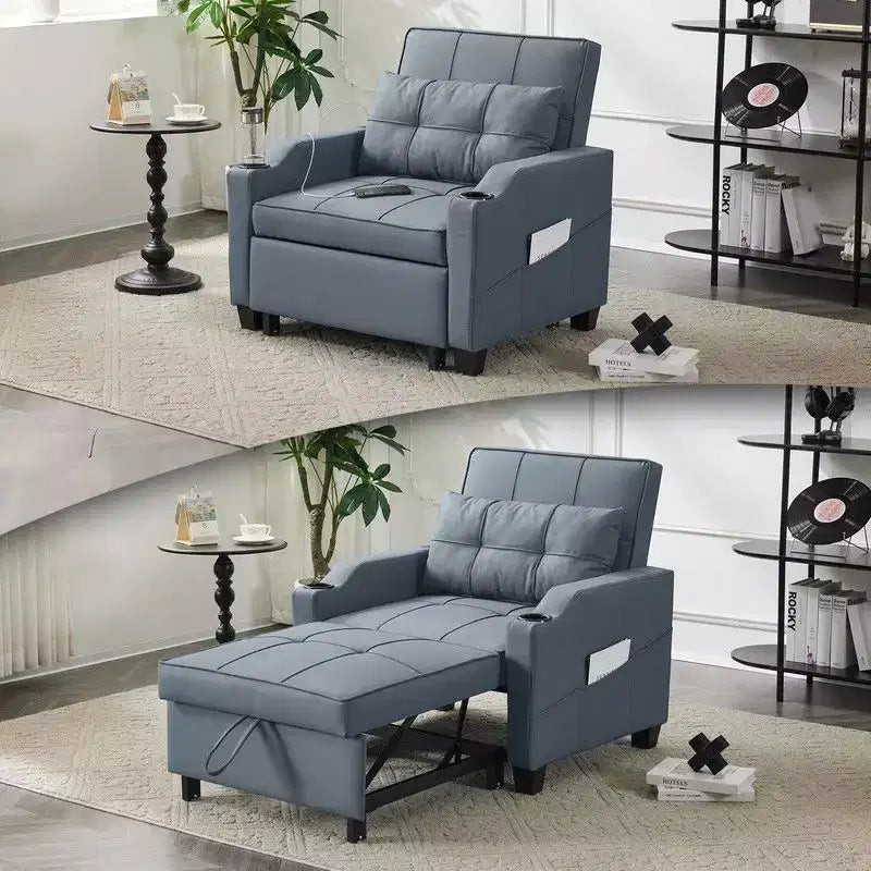 Karl Home |Canapé-lit simple de 89 cm de large