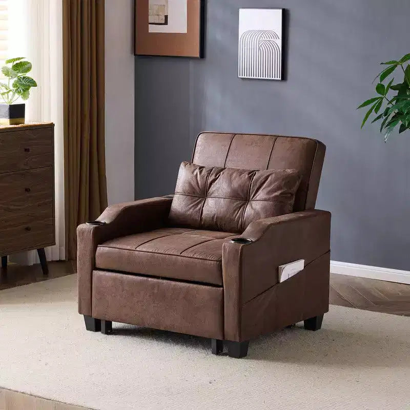 Karl Home |Canapé-lit simple de 89 cm de large
