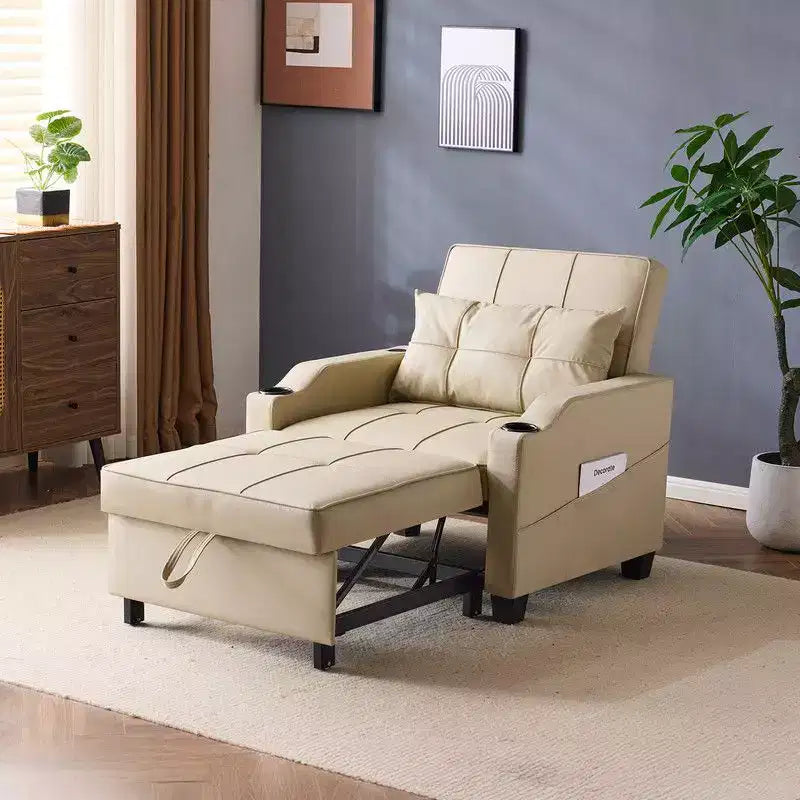 Karl Home |Canapé-lit simple de 89 cm de large