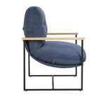 Fauteuil suspendu avec coussin - Siège d'appoint/de coiffeuse