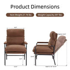 Fauteuil suspendu avec coussin - Siège d'appoint/de coiffeuse