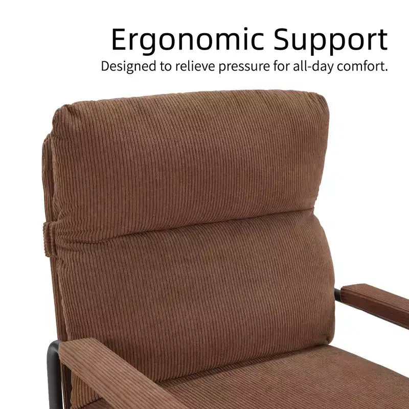 Fauteuil suspendu avec coussin - Siège d'appoint/de coiffeuse