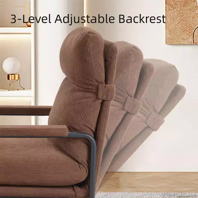 Fauteuil suspendu avec coussin - Siège d'appoint/de coiffeuse