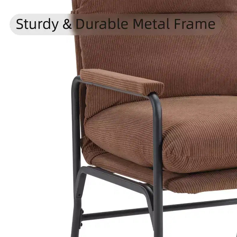 Fauteuil suspendu avec coussin - Siège d'appoint/de coiffeuse