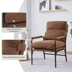 Fauteuil suspendu avec coussin - Siège d'appoint/de coiffeuse