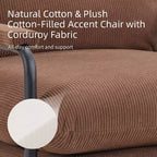 Fauteuil suspendu avec coussin - Siège d'appoint/de coiffeuse