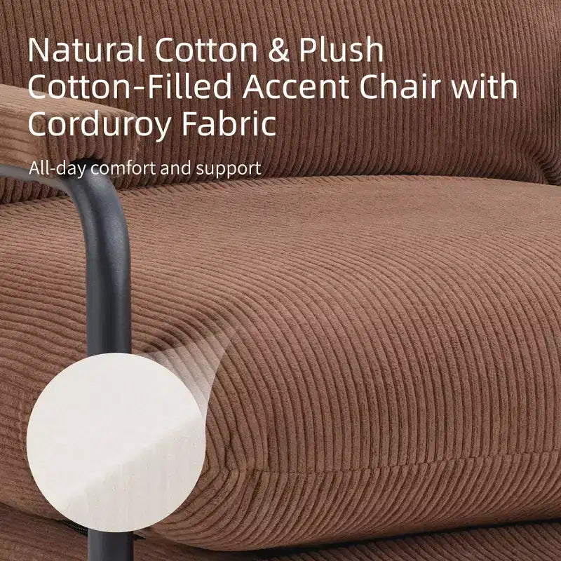 Fauteuil suspendu avec coussin - Siège d'appoint/de coiffeuse