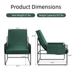 Fauteuil suspendu avec coussin - Siège d'appoint/de coiffeuse