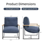 Fauteuil suspendu avec coussin - Siège d'appoint/de coiffeuse
