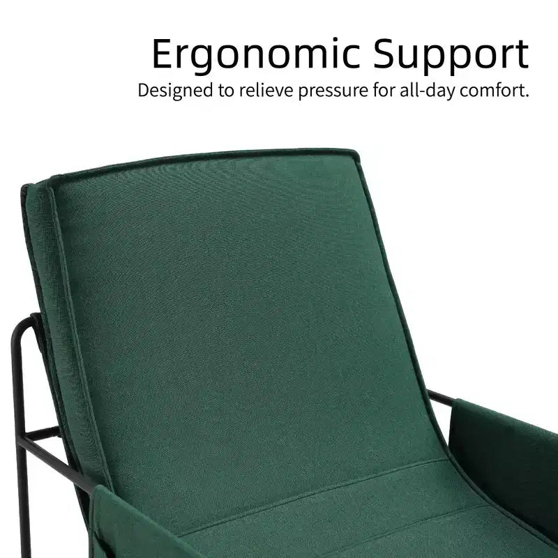 Fauteuil suspendu avec coussin - Siège d'appoint/de coiffeuse