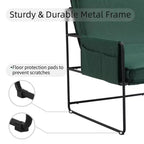 Fauteuil suspendu avec coussin - Siège d'appoint/de coiffeuse