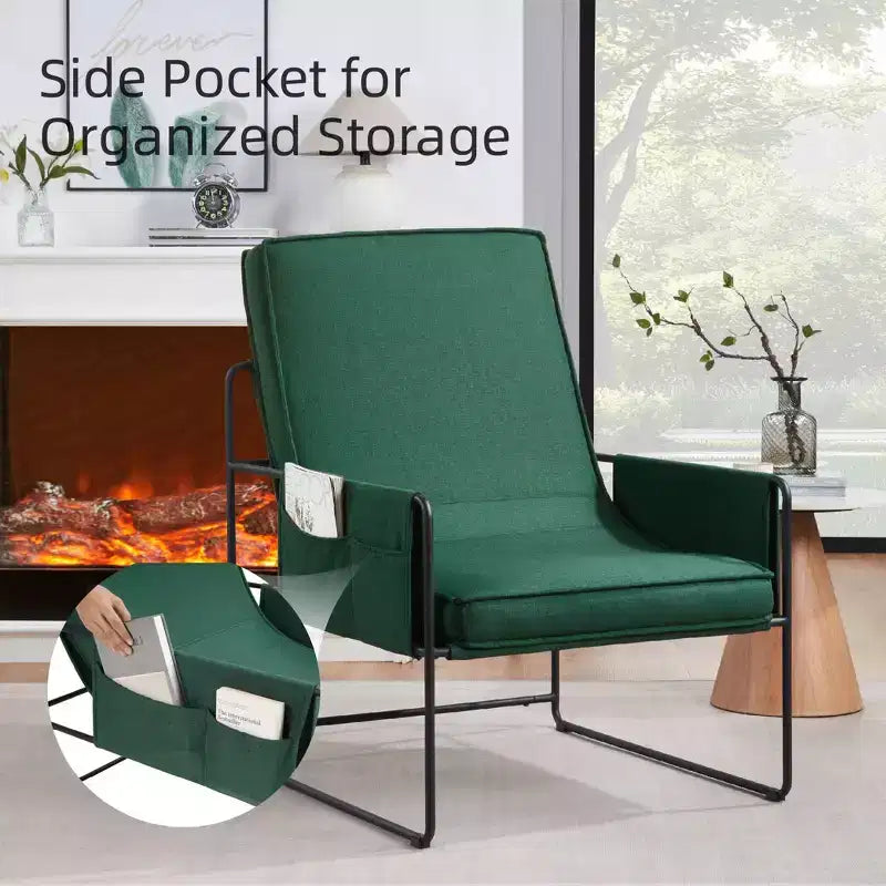 Fauteuil suspendu avec coussin - Siège d'appoint/de coiffeuse