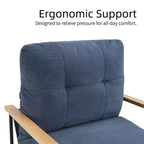 Fauteuil suspendu avec coussin - Siège d'appoint/de coiffeuse