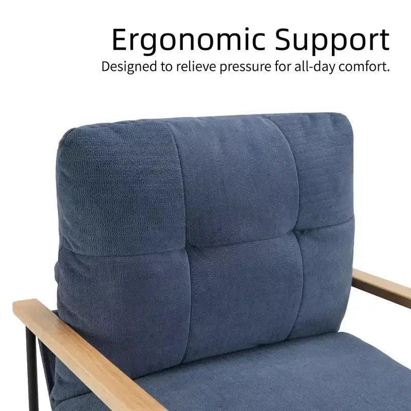 Fauteuil suspendu avec coussin - Siège d'appoint/de coiffeuse