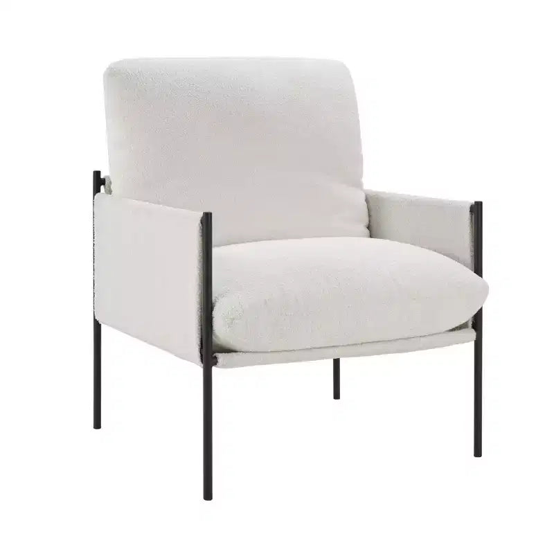Fauteuil suspendu avec coussin - Siège d'appoint/de coiffeuse